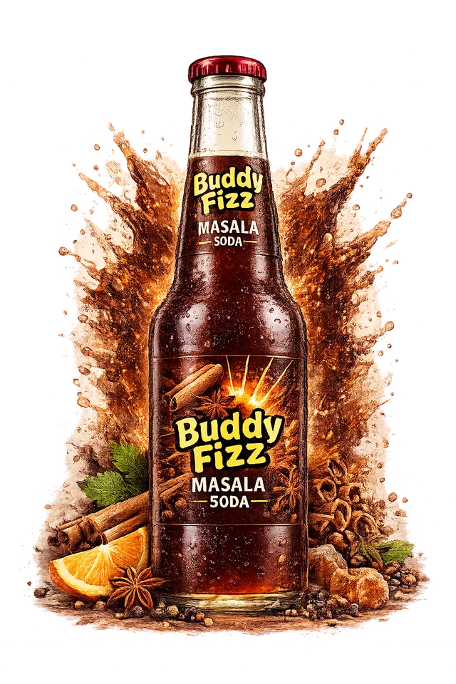 Buddy Fizz Masala Soda