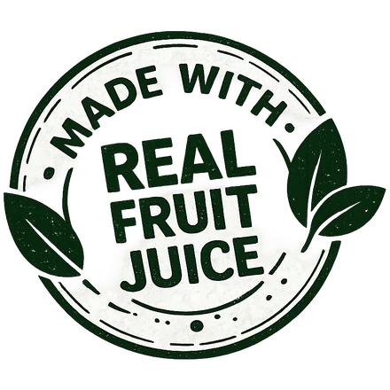 Made with Real Fruit Juice
